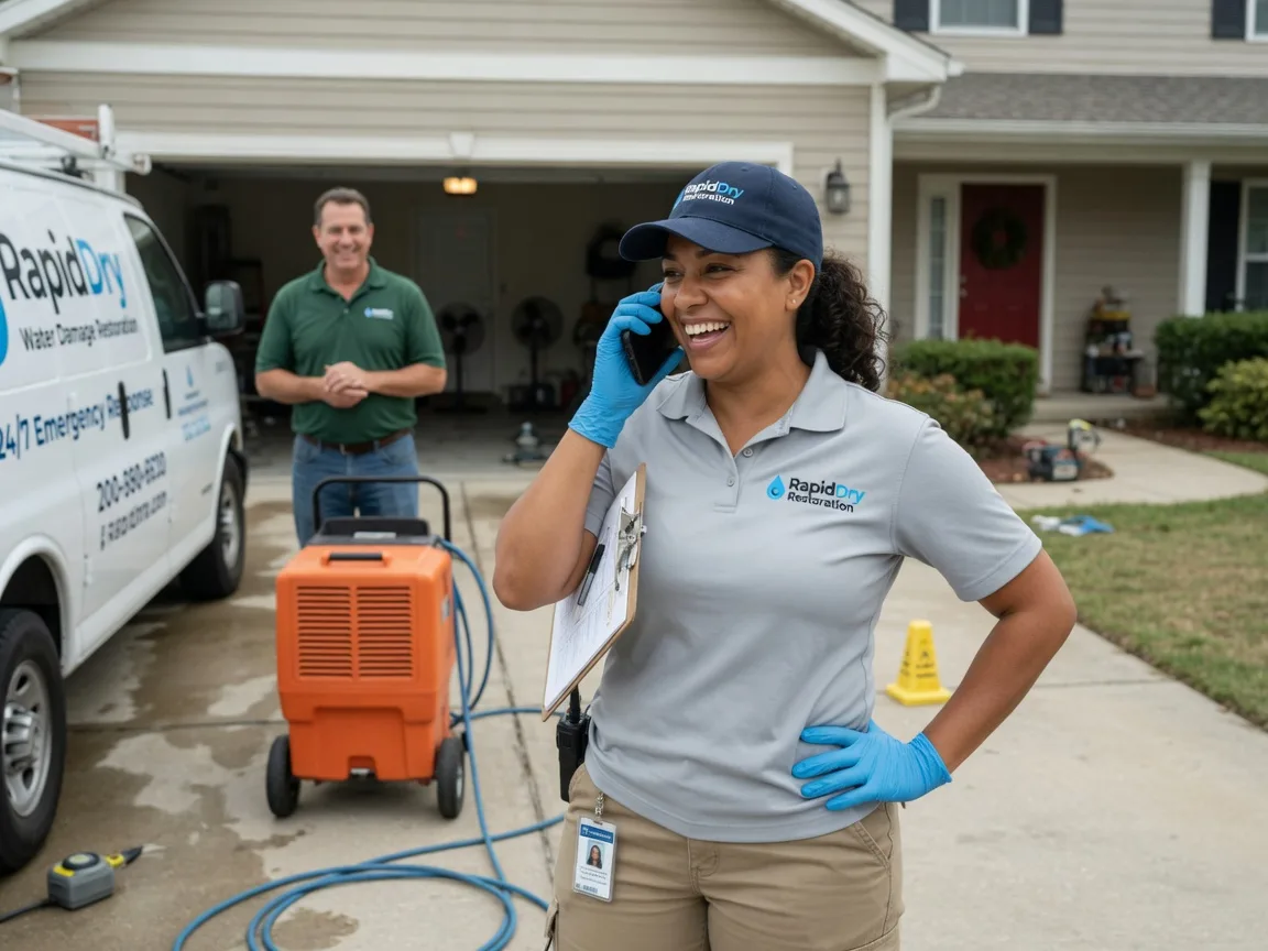 Water Damage Restoration Vancleave, MS FAQs