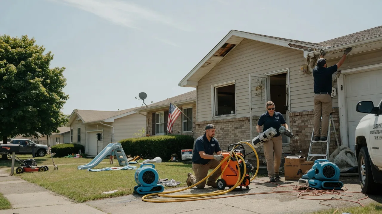 Water Damage Restoration in Vancleave, MS near me